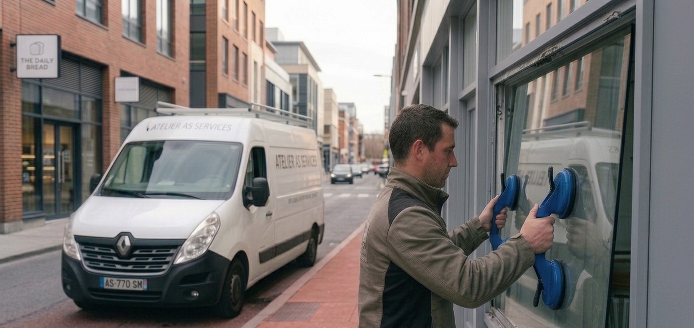 Vitrier agréé Évreux