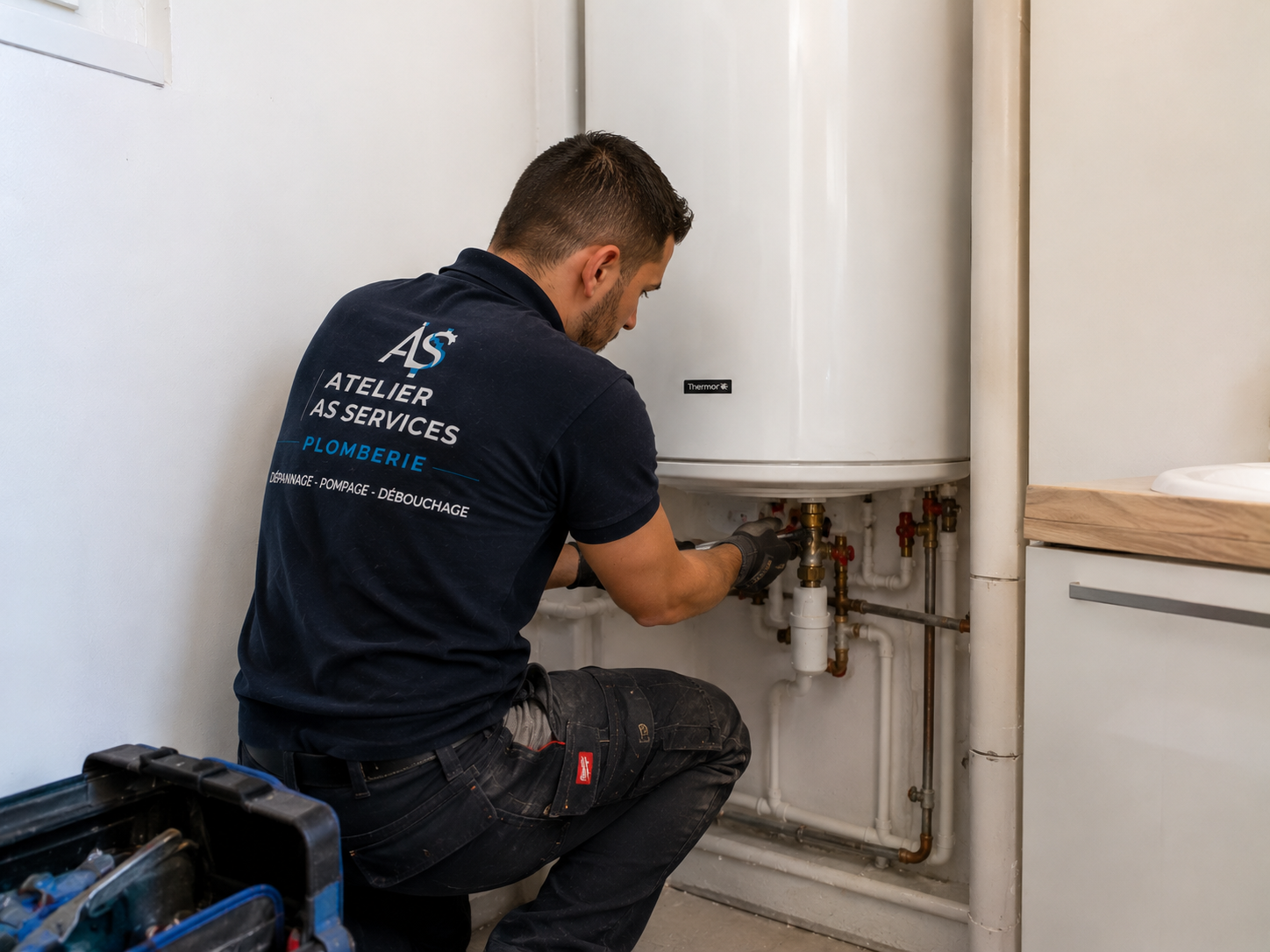 Plombier chauffe-eau Paris intervention rapide
