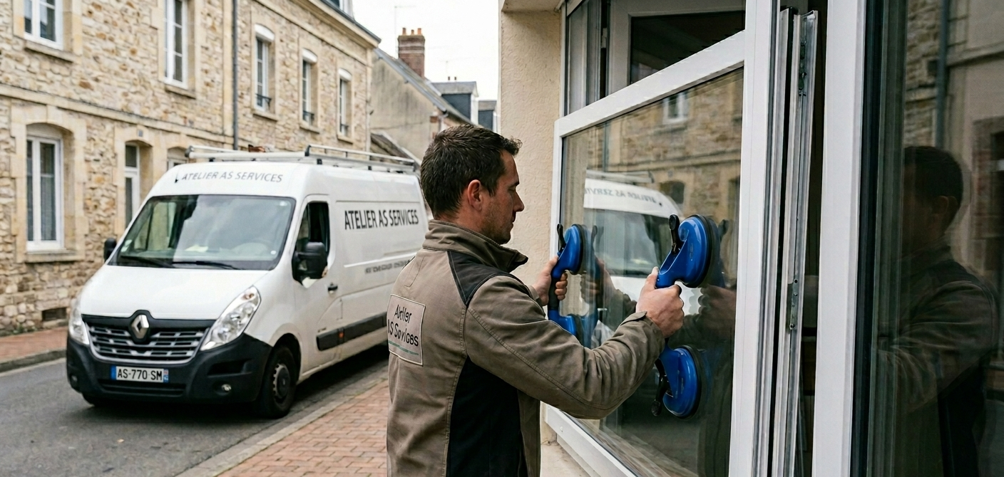 Remplacement vitrage Évreux